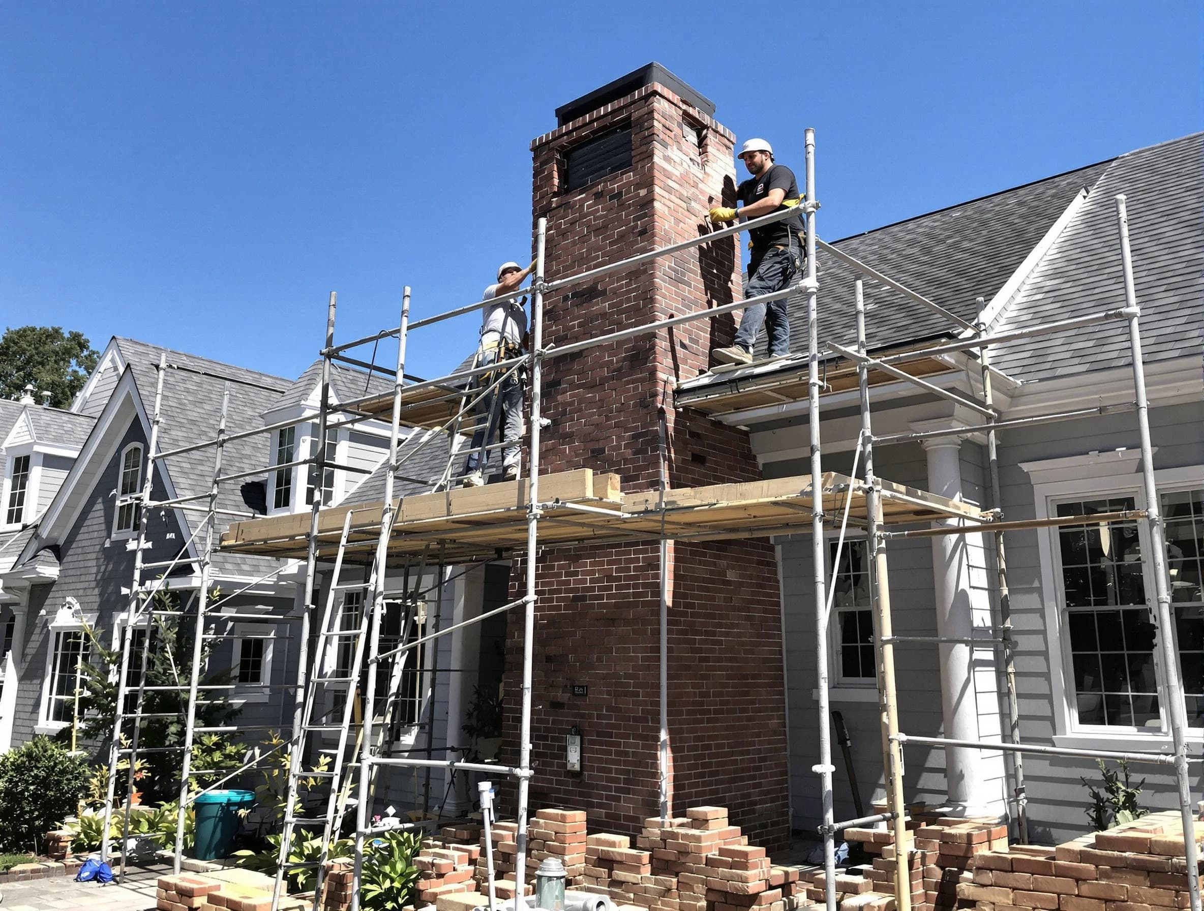 Chimney Rebuilding service in Stansbury Park, UT