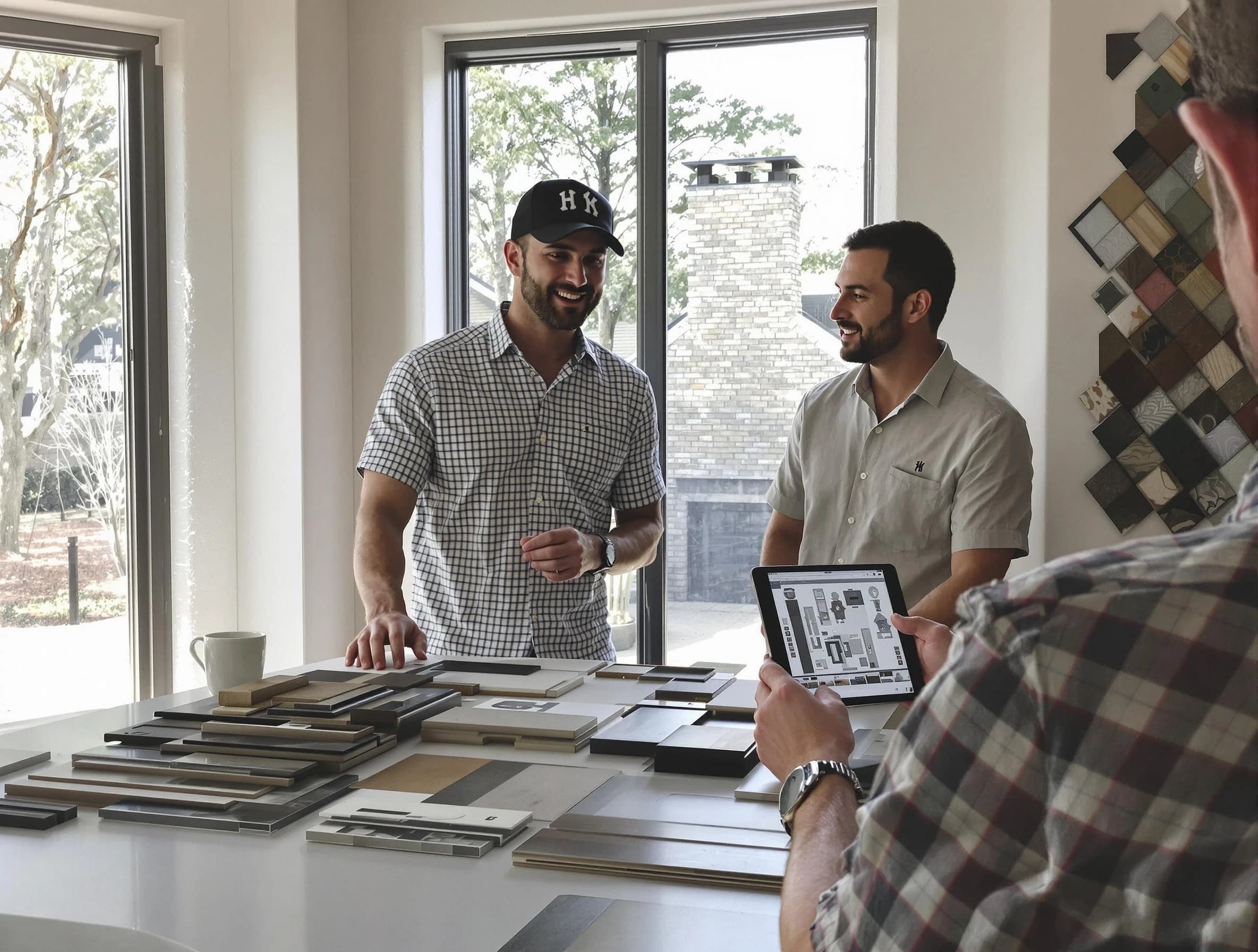 Stansbury Park Chimney Sweep remodeling a chimney and fireplace in Stansbury Park, UT