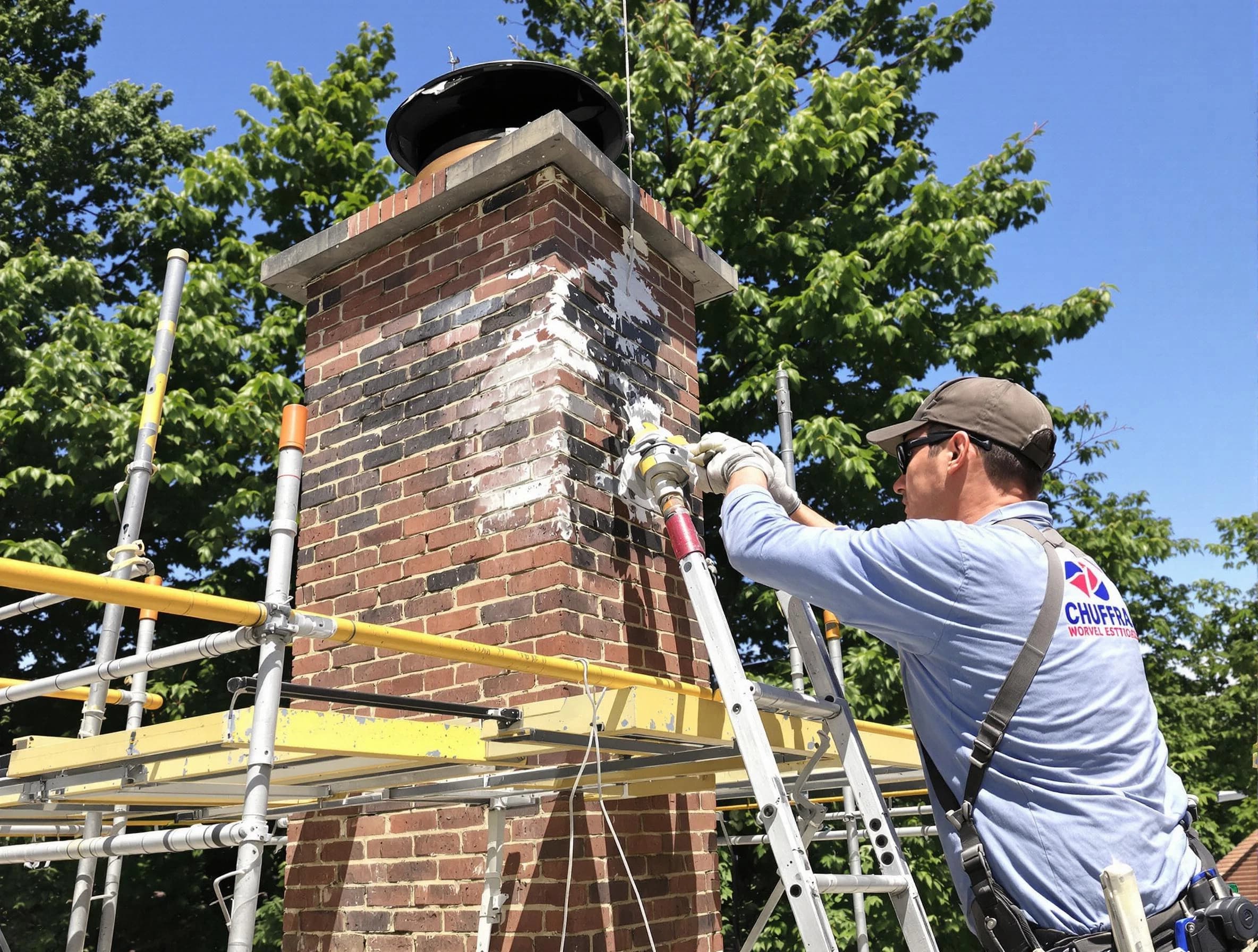 Structural chimney repair by Stansbury Park Chimney Sweep in Stansbury Park, UT