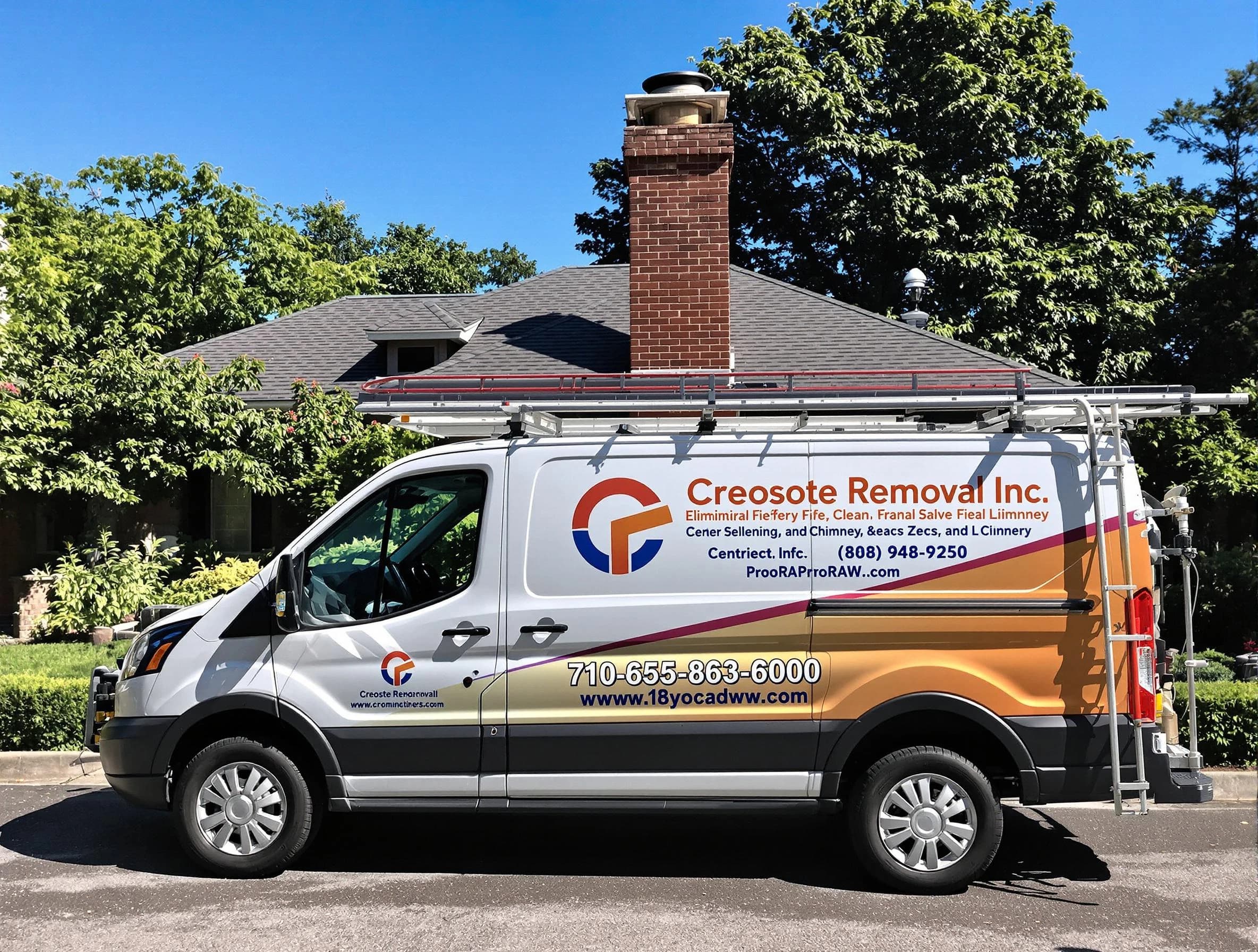 Stansbury Park Chimney Sweep technician removing creosote safely in Stansbury Park, UT