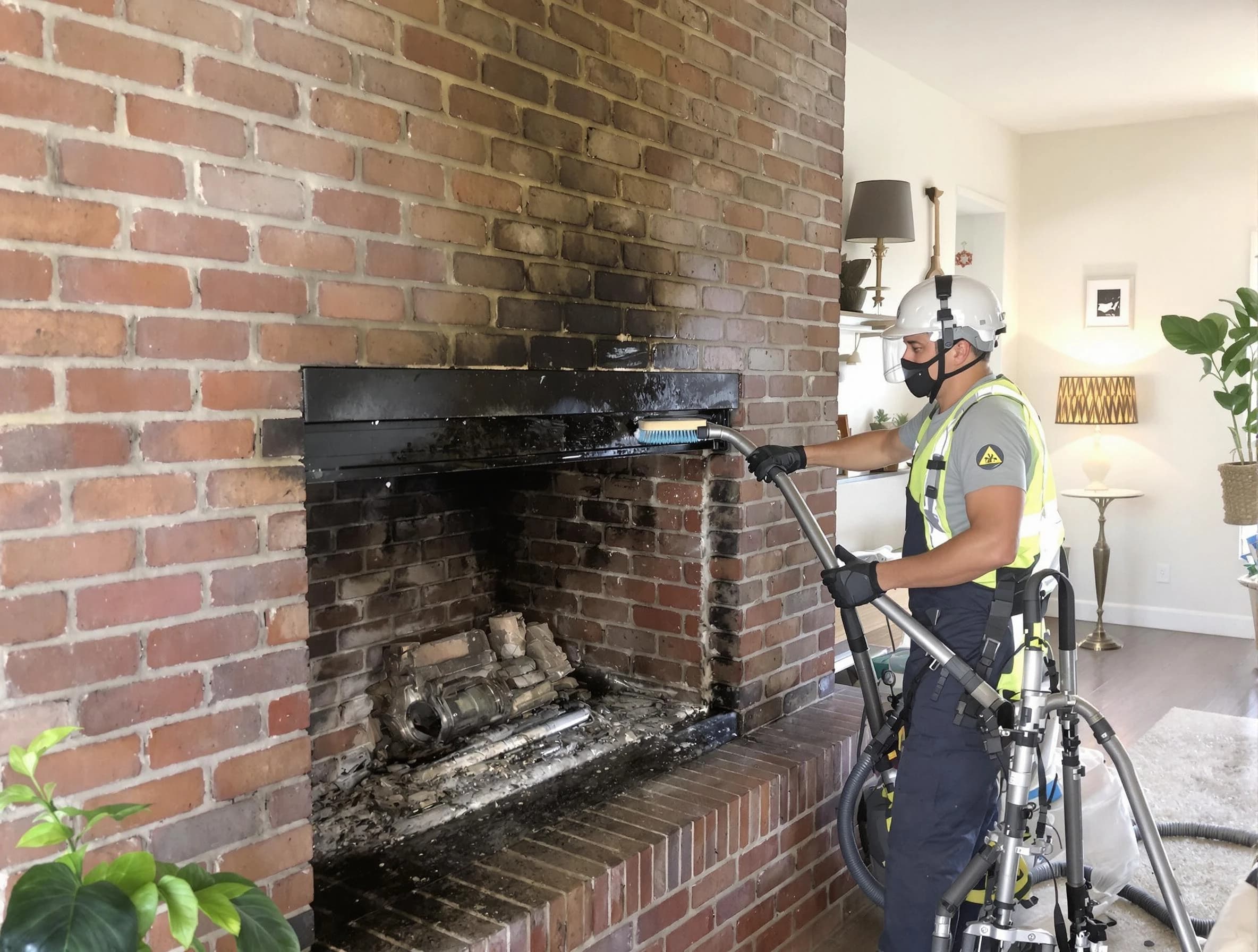 Stansbury Park Chimney Sweep providing fireplace cleaning services in Stansbury Park, UT