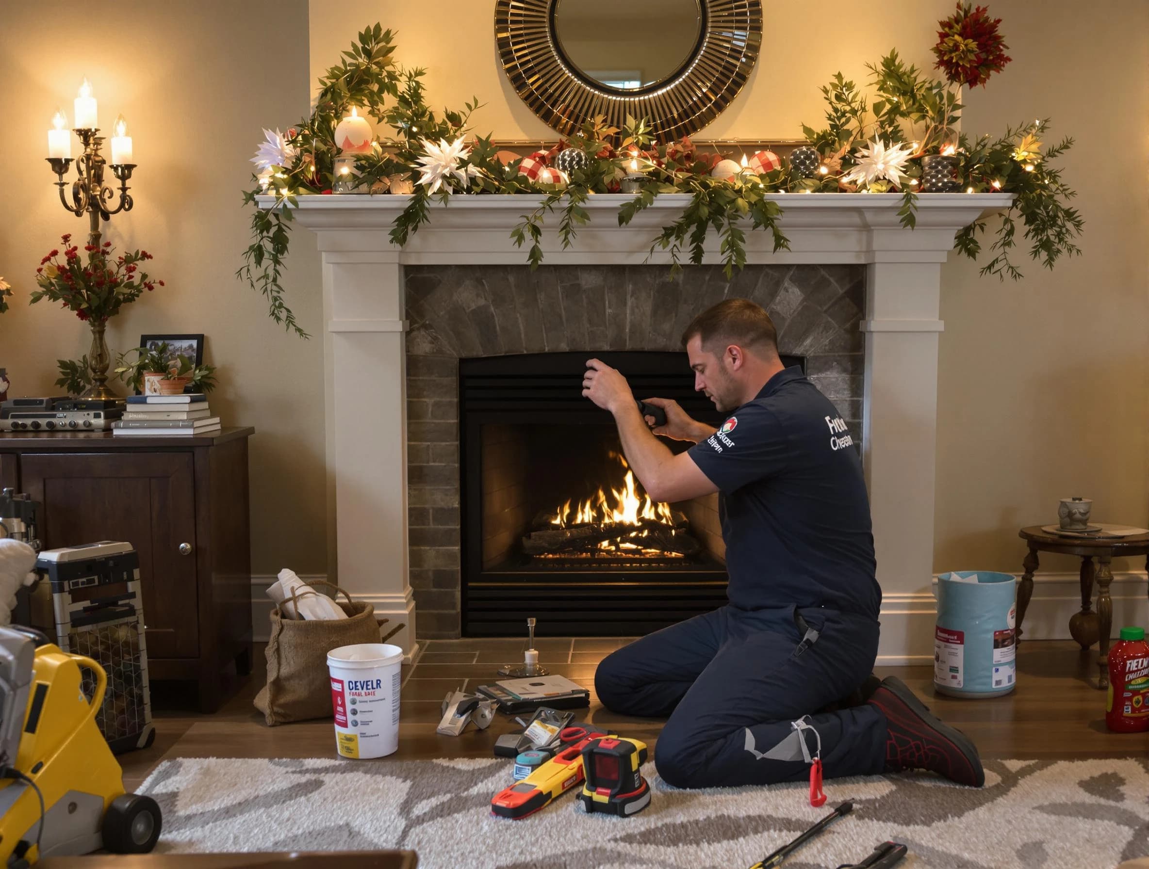 Stansbury Park Chimney Sweep offering fireplace maintenance services in Stansbury Park, UT