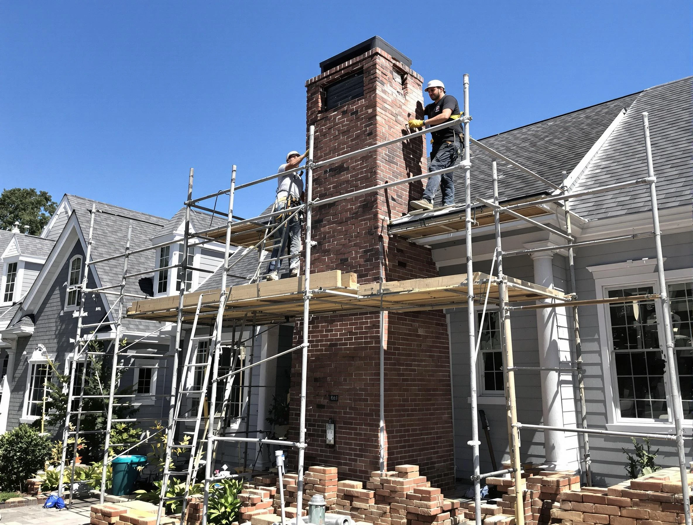 Chimney Rebuilding service in Stansbury Park, UT