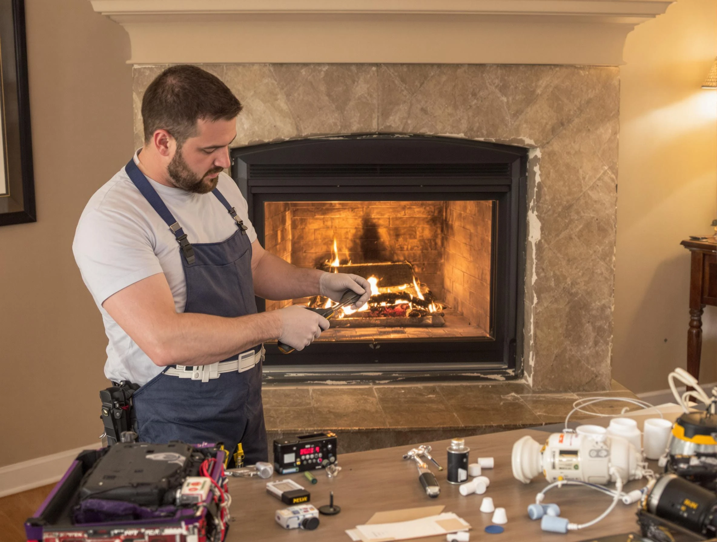 Fireplace Repair service in Stansbury Park, UT