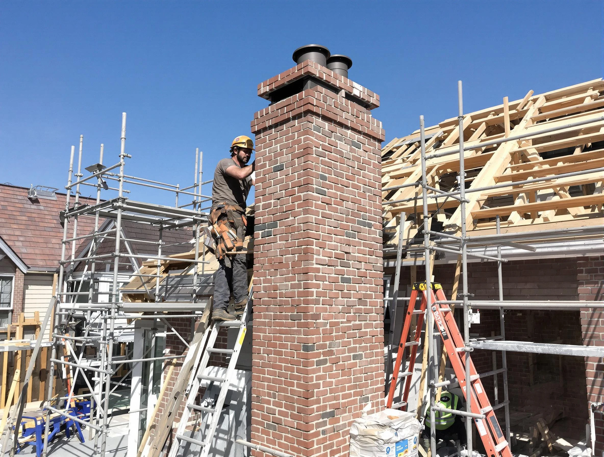 New chimney installation completed by Stansbury Park Chimney Sweep in Stansbury Park, UT